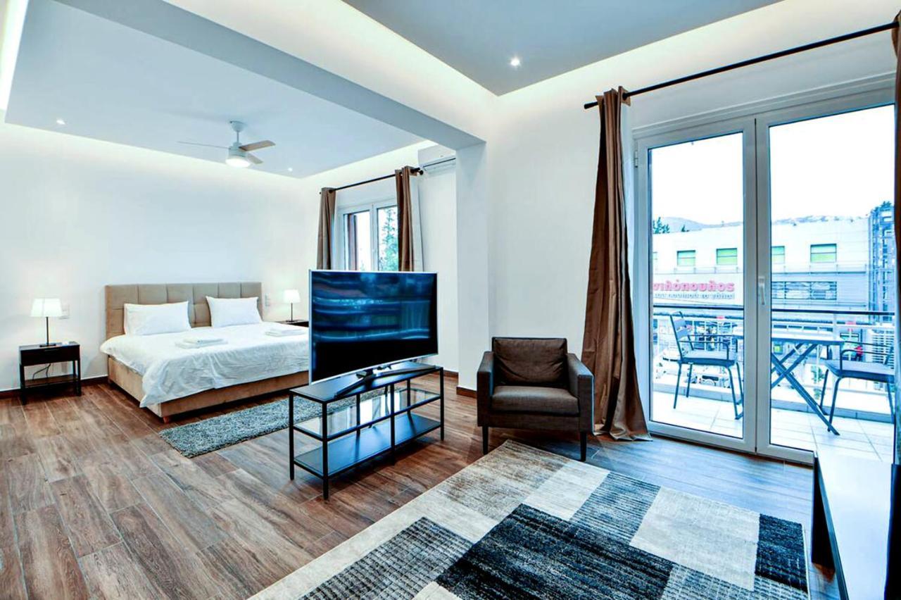 Boutique40 Luxury Apartment Атина Екстериор снимка