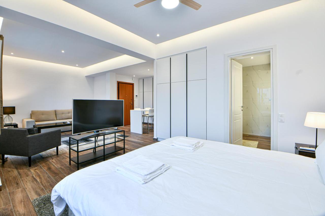 Boutique40 Luxury Apartment Атина Екстериор снимка
